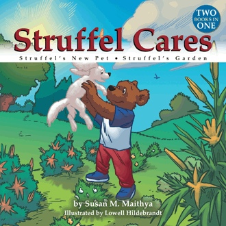 Struffel Cares book cover by Susan M. Maithya