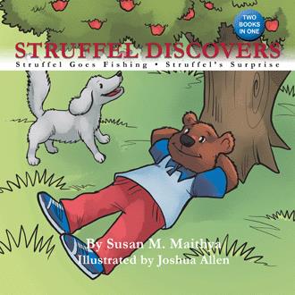 Struffel Discovers book cover by Susan M. Maithya