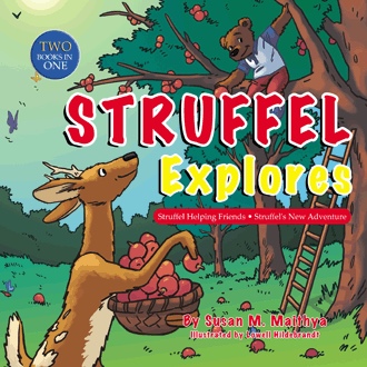Struffel Explores book cover by Susan M. Maithya