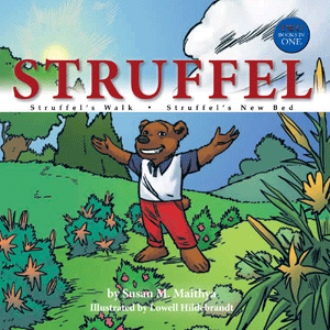 STRUFFEL book cover by Susan M. Maithya