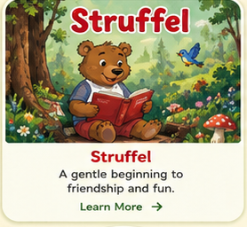 Illustrated STRUFFEL book cover